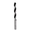 3/8" x 3 3/16" x 4 7/8" Wood Brad Point Professional Drill Bit  Recyclable Exchangeable